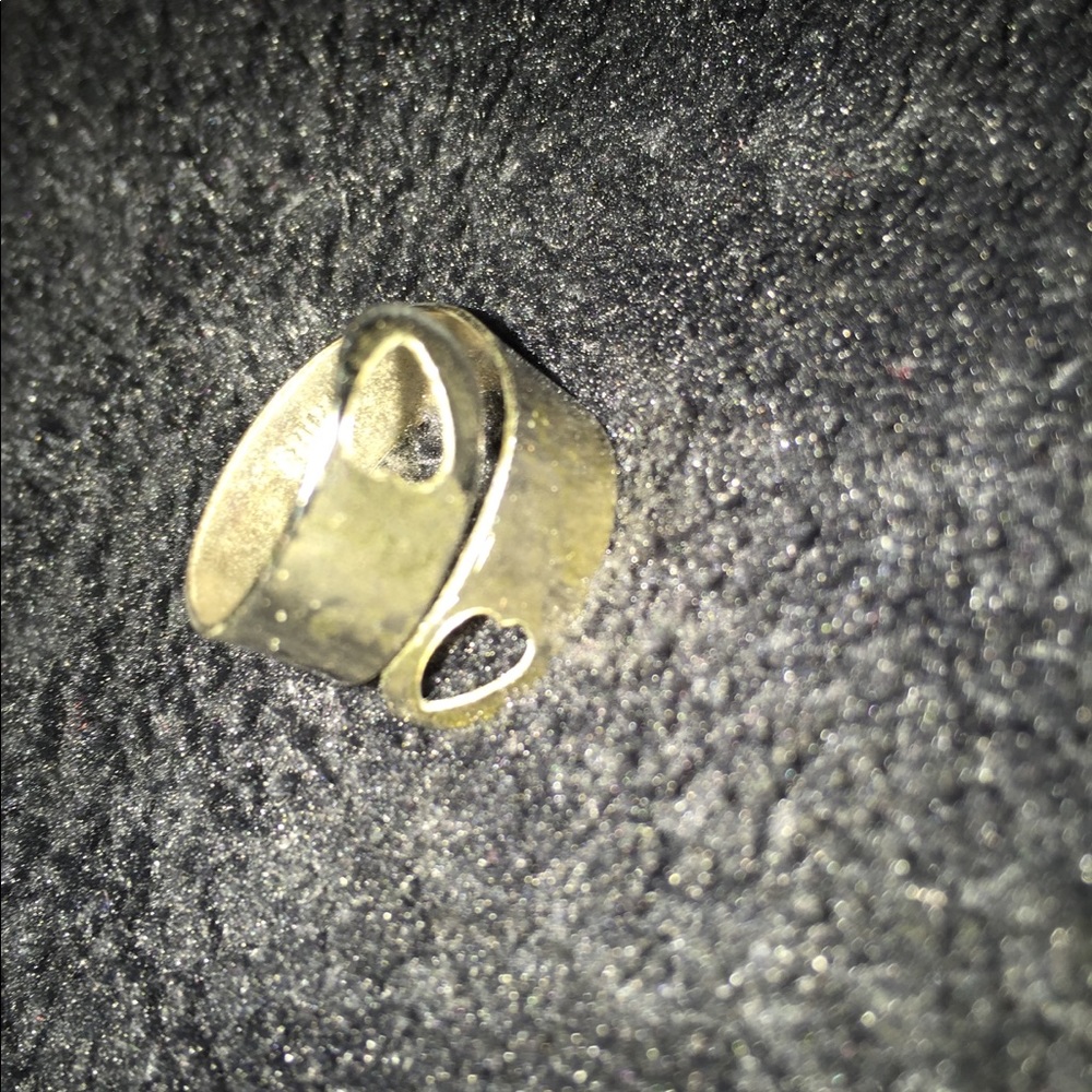 DOUBLE HEART RING